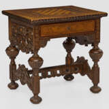 Historismus-Schachtisch - photo 1