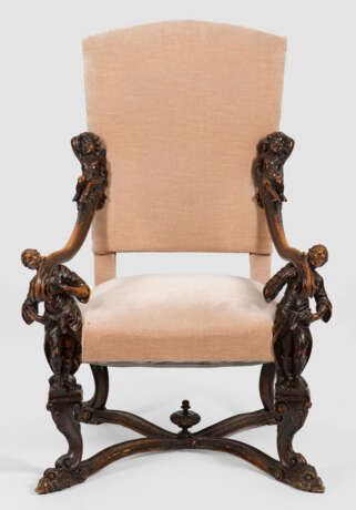 Großer venezianischer Armlehnsessel - photo 1 Großer venezianischer Armlehnsessel - photo 1