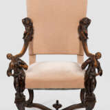Großer venezianischer Armlehnsessel - photo 1