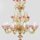Großer Murano-Deckenleuchter - photo 1