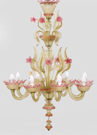 Großer Murano-Deckenleuchter - photo 1