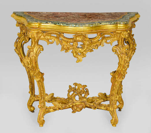 Großer Louis XV-Konsoltisch - фото 1 Großer Louis XV-Konsoltisch - фото 1