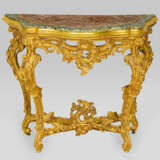 Großer Louis XV-Konsoltisch - фото 1