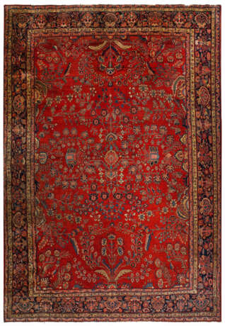 Großer antiker Sarough-Teppich - photo 1