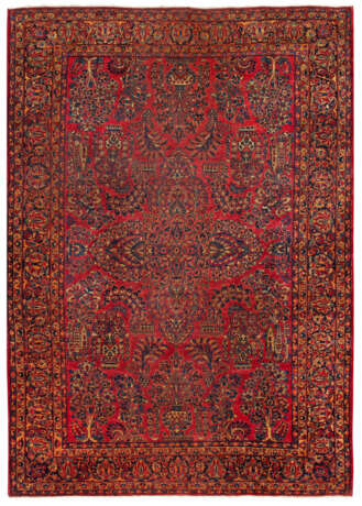 Großer alter Sarough-Teppich - фото 1 Großer alter Sarough-Teppich - фото 1