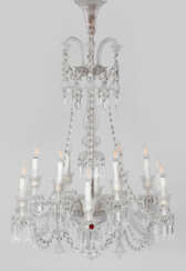 Luxuriöser Deckenlüster "Zénit" von Baccarat