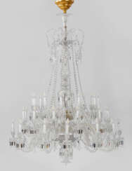 Monumentaler Deckenlüster von Baccarat