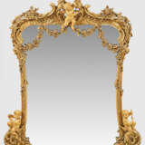 Großer Belle Epoque-Wandspiegel - фото 1