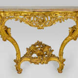 Großer Rokoko-Konsoltisch - photo 1