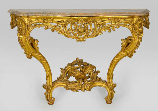 Großer Rokoko-Konsoltisch - фото 1 Großer Rokoko-Konsoltisch - фото 1