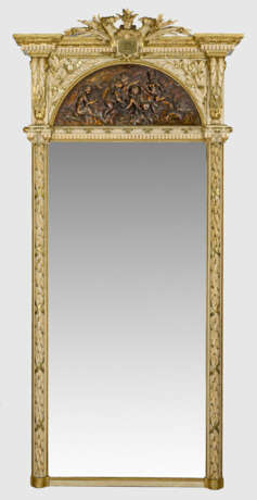 Imposanter Napoleon III-Pfeilerspeigel - Foto 1 Imposanter Napoleon III-Pfeilerspeigel - Foto 1