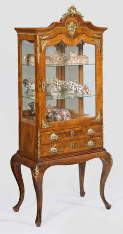 Dresdner Barock-Salonvitrine - photo 1