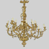 Großer Napoleon III-Deckenleuchter - photo 1