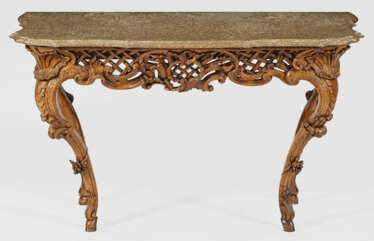 Großer Rokoko-Konsoltisch