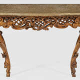 Großer Rokoko-Konsoltisch - фото 1