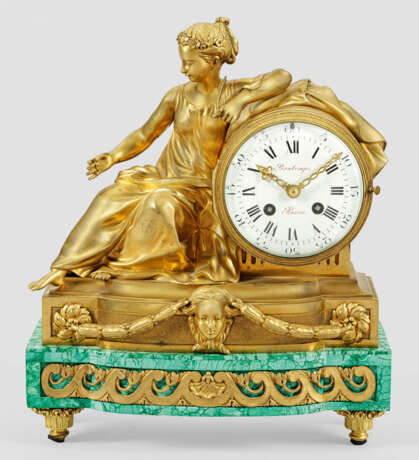 Napoleon III-Figurenpendule - photo 1 Napoleon III-Figurenpendule - photo 1