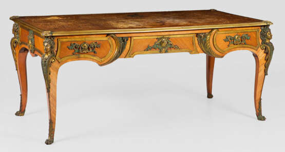 Großes Napoleon III-Bureau plat - photo 1 Großes Napoleon III-Bureau plat - photo 1