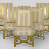 Stuhlgruppe im Louis XIV-Stil - photo 1
