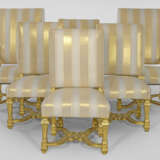 Stuhlgruppe im Louis XIV-Stil - photo 1