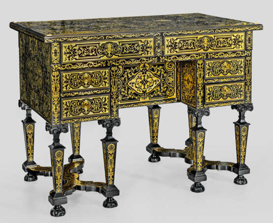 Boulle-Bureau Mazarin - photo 1