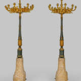 Paar monumentale Prunkgirandolen im Napoleon III-Stil - photo 1