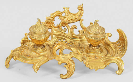 Napoleon III-Schreibzeug - photo 1