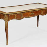 Louis XV-Bureau plat - photo 1