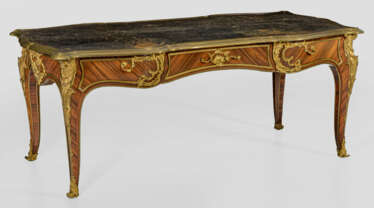 Elegantes Louis XV-Bureau plat