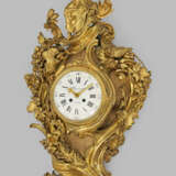 Große höfische Louis-XV-Carteluhr - photo 1