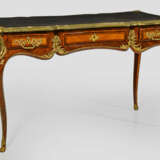 Louis XV-Bureau plat - photo 1