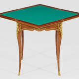 Feiner Louis XV-Spieltisch - photo 1