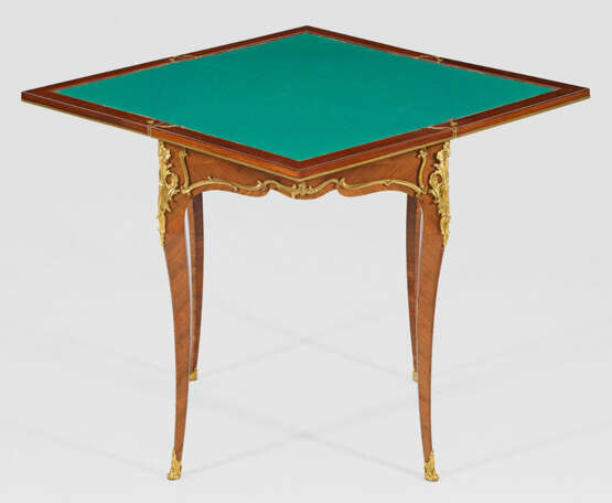 Feiner Louis XV-Spieltisch - photo 1 Feiner Louis XV-Spieltisch - photo 1