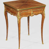 Feiner Louis XV-Spieltisch - photo 2