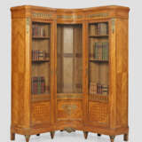 Großer Louis XVI-Bibliotheksschrank - photo 1