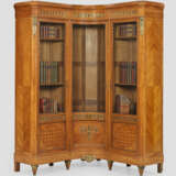 Großer Louis XVI-Bibliotheksschrank - photo 1