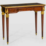 Exzellenter Louis XVI-Spieltisch - photo 2