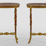 Paar Beistelltische im Louis XVI-Stil - фото 1