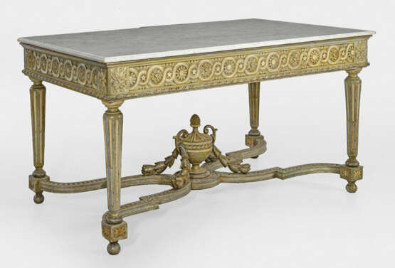 Großer Louis XVI-Tisch - photo 1