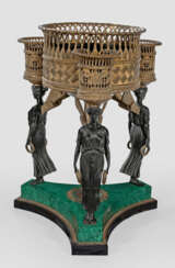 Imposante Prunkjardinière im Empire-Stil