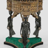 Imposante Prunkjardinière im Empire-Stil - photo 1