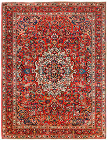 Großer alter Chaharmahal Bachtiar-Teppich - photo 1