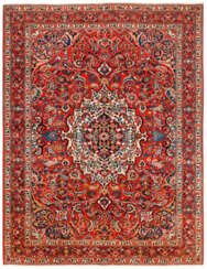 Großer alter Chaharmahal Bachtiar-Teppich