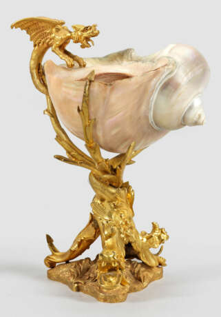 Napoleon III-Seeschneckenpokal - Foto 1