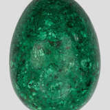 Großes Malachit-Ei - photo 1