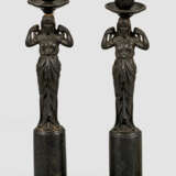 Paar figürliche Eisenleuchter - фото 1