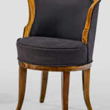 Kleiner Biedermeier-Sessel - фото 1