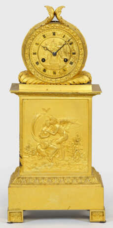 Empire-Pendule "Amor und Psyche" - photo 1