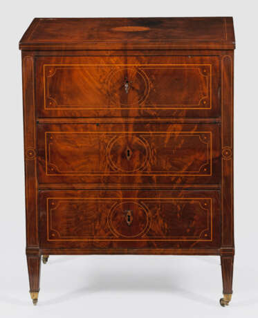 Biedermeier-Pfeilerkommode - photo 1 Biedermeier-Pfeilerkommode - photo 1