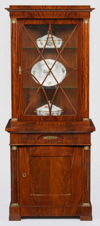 Biedermeier-Aufsatz-Kommode - photo 1