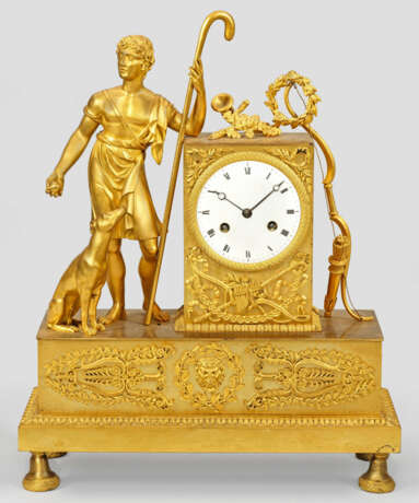 Charles X-Figurenpendule - photo 1 Charles X-Figurenpendule - photo 1